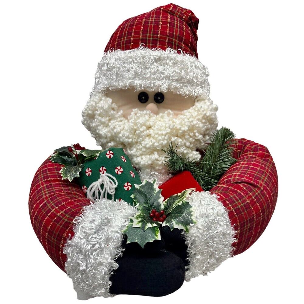 Handmade‎ 21' High Stuffed Santa Clause - Picture 2 of 12